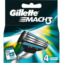 Gillette Mach3 4-pack Outlet