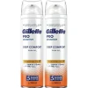 Gillette Pro Sensitive Deep Comfort Shave Foam 2x250ml Online