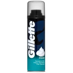 Gillette Sensitive Skin Shaving Foam 200ml Discount