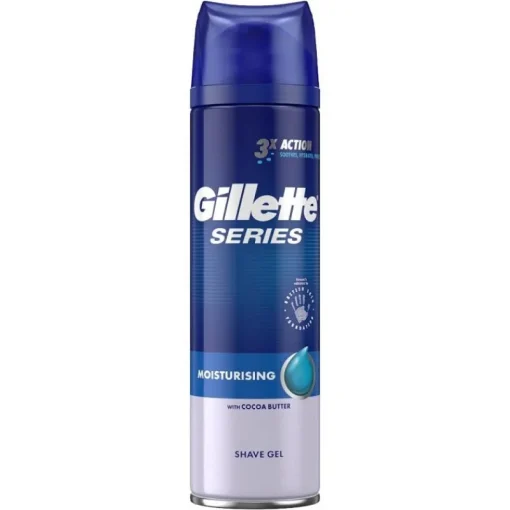 Gillette Series Moisturising Shave Gel 200ml Outlet