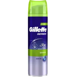 Gillette Series Sensitive Skin Shave Gel 200ml Discount
