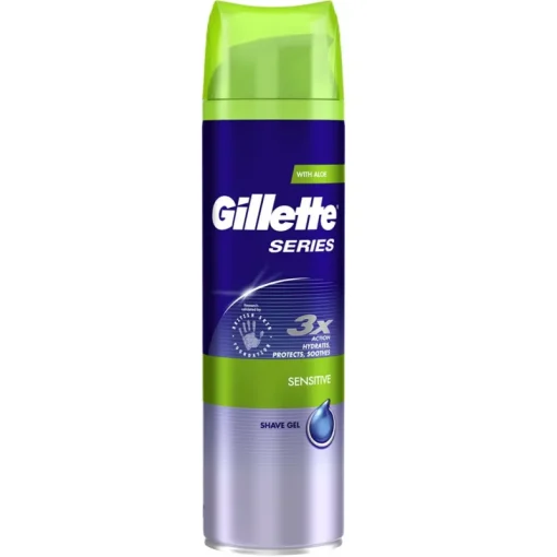 Gillette Series Sensitive Skin Shave Gel 200ml Discount