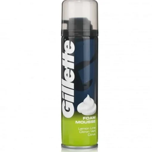 Gillette Shave Foam Lemon & Lime 200ml Discount