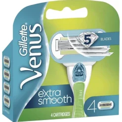Gillette Venus Extra Smooth Blades 4-pack Clearance