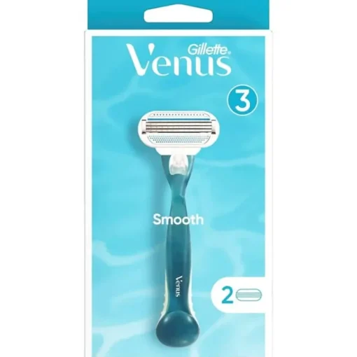 Gillette Venus Smooth Hyvel + 2 Rakblad Clearance