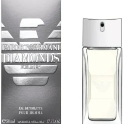 Armani Giorgio Emporio Diamonds For Men Edt 50ml Best