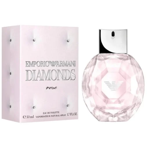Armani Giorgio Emporio Diamonds Rose Edt 50ml Hot
