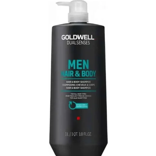 Goldwell Dualsenses Men Hair & Body Shampoo 1000ml Sale