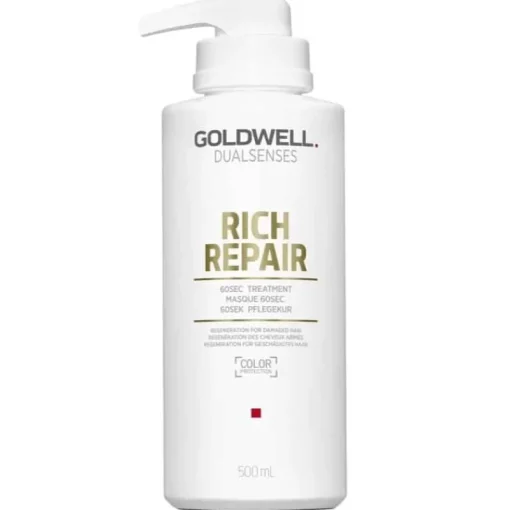 Goldwell Dualsenses Rich Repair 60sec Treatment 500ml Outlet