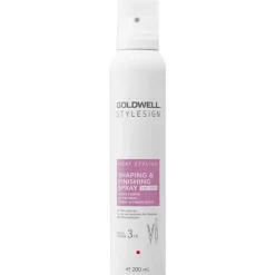Goldwell StyleSign Heat Styling Shaping & Finishing Spray 200ml New