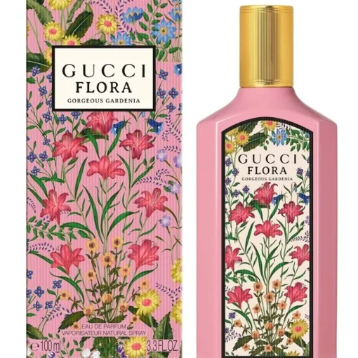 Gucci Flora Gorgeous Gardenia Edp 100ml New