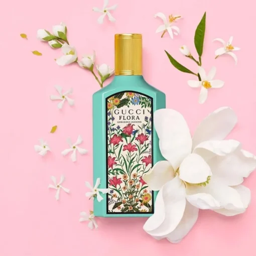 Gucci Flora Gorgeous Jasmine Edp 50ml New