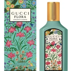 Gucci Flora Gorgeous Jasmine Edp 50ml New