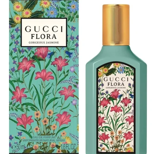 Gucci Flora Gorgeous Jasmine Edp 50ml New
