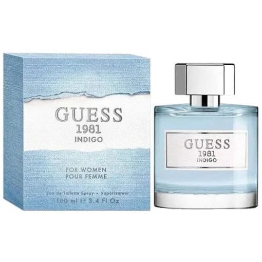 Guess 1981 Indigo For Women Edt 100ml Hot