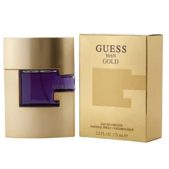Guess Man Gold Edt 75ml New