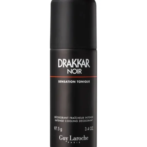 Guy Laroche Drakkar Noir Men 150ml Deodorant Spray New