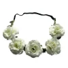 Hårband Hairband Blossom – Off White Clearance