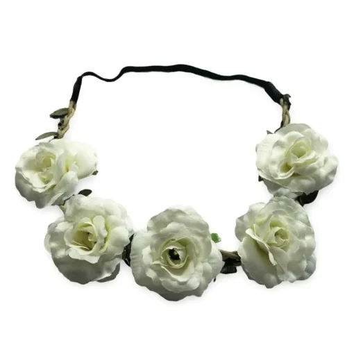 Hårband Hairband Blossom – Off White Clearance