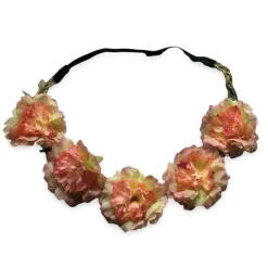 Hårband Hairband Blossom – Peach/Pink New