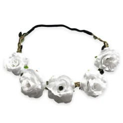 Hårband Hairband Blossom – White Best