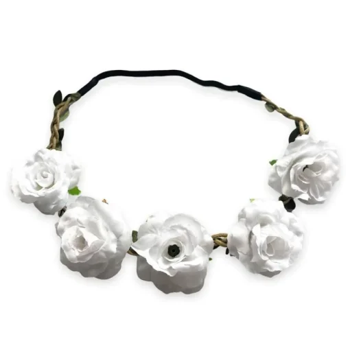 Hårband Hairband Blossom – White Best