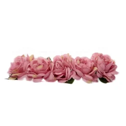 Hårband Hairband Blossom Big – Dusty Pink Outlet