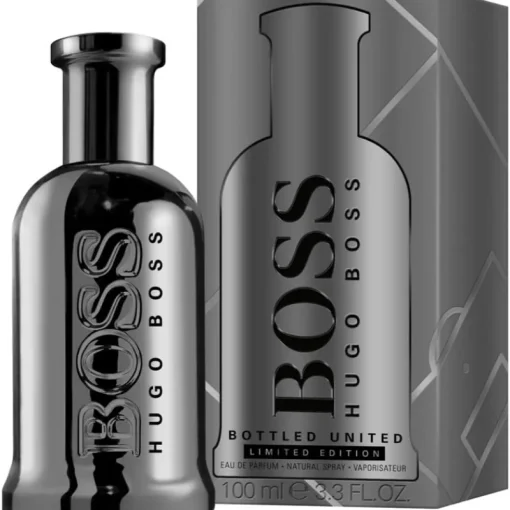 Hugo Boss Boss Bottled United Edp 100ml Clearance