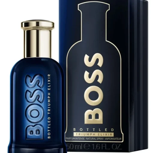 Hugo Boss Bottled Triumph Elixir Edp 50ml Fashion