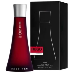 Hugo Boss Deep Red Edp 90ml Clearance