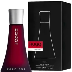 Hugo Boss Deep Red Edp 50ml New