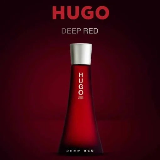 Hugo Boss Deep Red Edp 50ml New