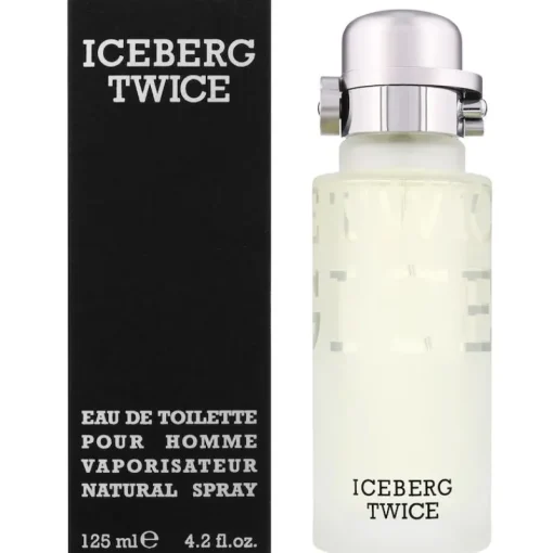 Iceberg Twice Pour Homme Edt 125ml New