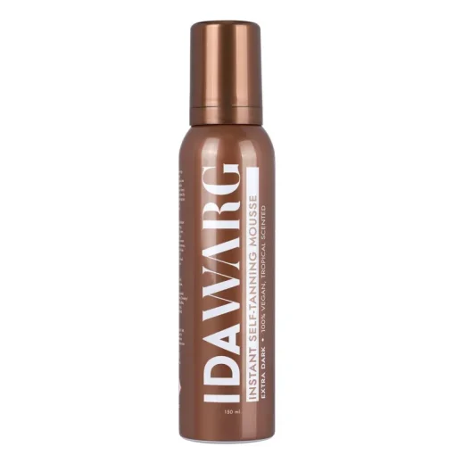 Ida Warg Instant Self Tanning Mousse Extra Dark 150ml New