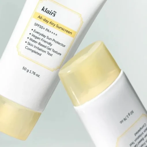 Klairs All-day Airy Sunscreen SPF50 50ml Best