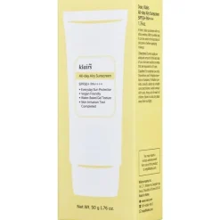 Klairs All-day Airy Sunscreen SPF50 50ml Best
