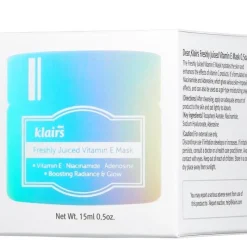 Klairs Freshly Juiced Vitamin E Mask 15ml Fashion