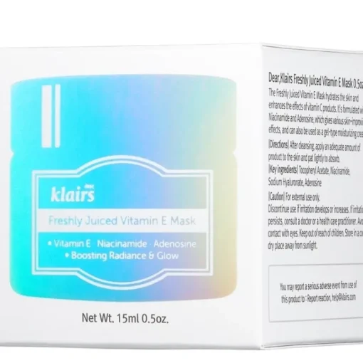 Klairs Freshly Juiced Vitamin E Mask 15ml Fashion