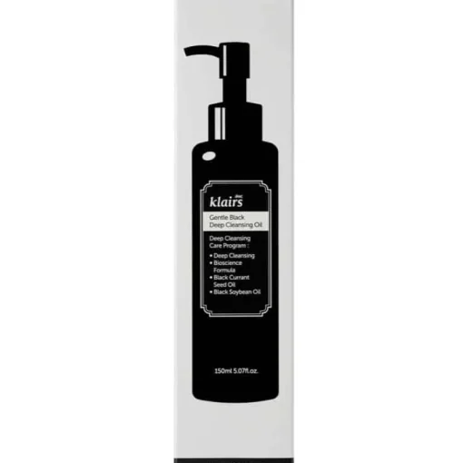 Klairs Gentle Black Deep Cleansing Oil 150ml Outlet