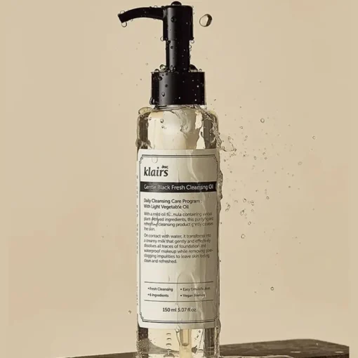 Klairs Gentle Black Fresh Cleansing Oil 150ml Online
