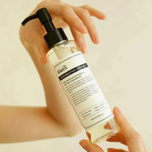 Klairs Gentle Black Fresh Cleansing Oil 150ml Online