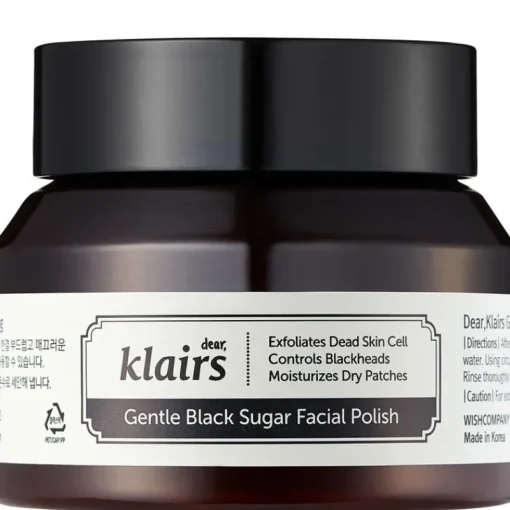 Klairs Gentle Black Sugar Facial Polish 110g Online