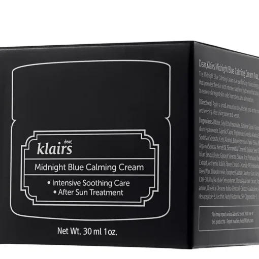 Klairs Midnight Blue Calming Cream 30ml Outlet