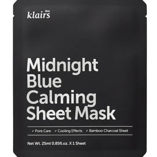 Klairs Midnight Blue Calming Sheet Mask 25ml Best