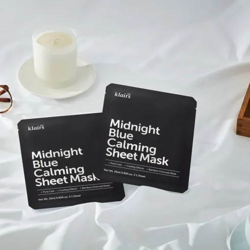 Klairs Midnight Blue Calming Sheet Mask 25ml Best