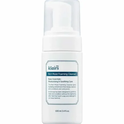 Klairs Rich Moist Foaming Cleanser 100ml Best