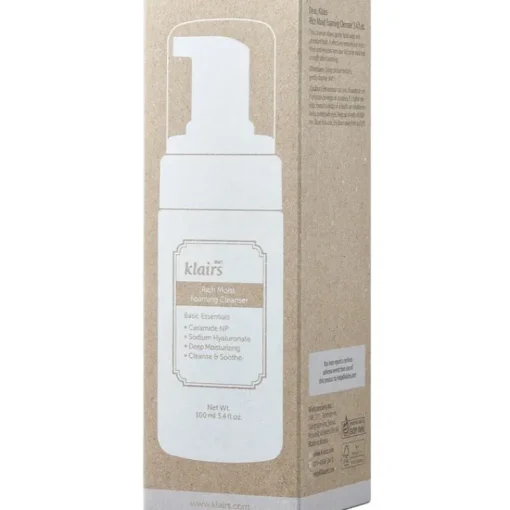Klairs Rich Moist Foaming Cleanser 100ml Best