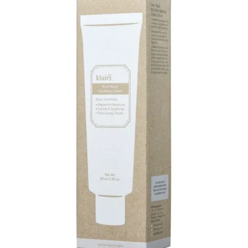 Klairs Rich Moist Soothing Cream 80ml Sale