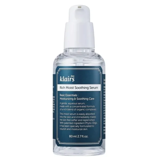 Klairs Rich Moist Soothing Serum 80ml Discount