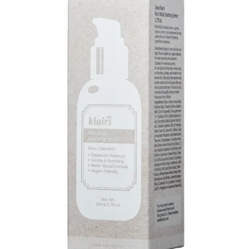 Klairs Rich Moist Soothing Serum 80ml Discount